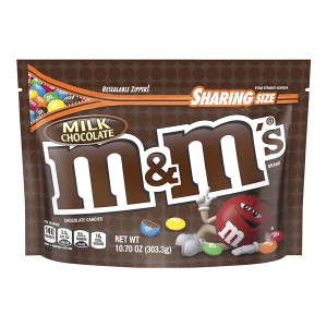 M&ms Milk Chocolate-180gm