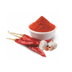 SPC Natural Red Chilli Powder With Garlic Mix/ఎర్ర కారం పొడి  వెల్లుల్లి మిక్స్ తో-500gm