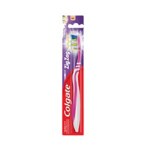 Colgate Toothbrush – ZigZag, Soft Bristles-1pc