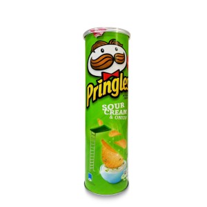 Pringle Sour Cream & Onion Potato Chips-110gm