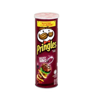 Pringle Texas BBQ Potato Chips-107gm