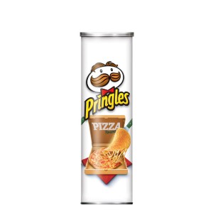 Pringles Potato Chips - Pizza Flavor-110gm