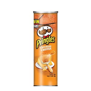 Pringles Cheddar Cheese Potato Chips-110gm