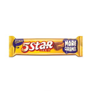 Cadbury 5 Star Chocolate Bar-22.4gm