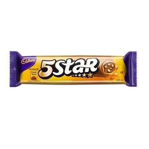 Cadbury launch 5Star Chocolate Bar-50gm