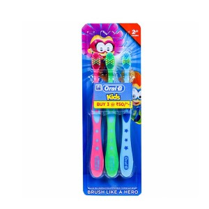 Oral-B Kids Extra Soft Toothbrush-Pack of 3