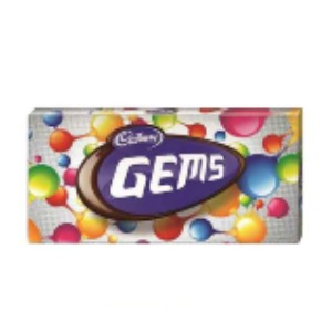 Cadbury Gems-Sugar Coated Chocolate-23gm