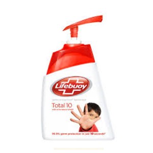 Lifebuoy Total 10 Active Silver Formula Hand Wash-190ml