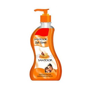 Santoor Hand Wash-215ml