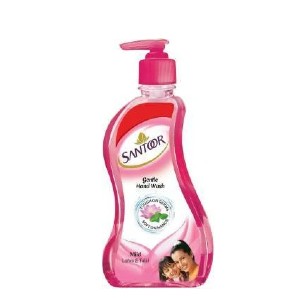 Santoor Mild Gentle Hand Wash-215ml