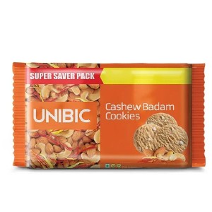 Unibic Cashew Badam Cookies-1pack