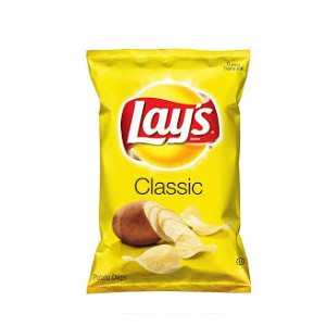 Lay's Potato Chips Classic Pack-100gm