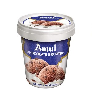 Amul Chaco Brownie Ice Cream-125ml