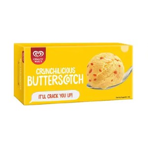 Kwality Walls Frozen Dessert - Butterscotch Party Pack-700 ml