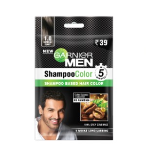 Garnier Black Men Naturals Hair Color-30ml+30gm(1pack)