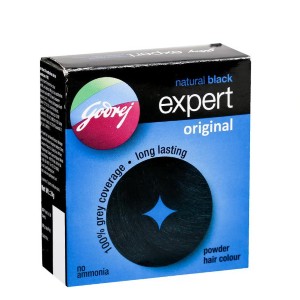 Godrej Expert Original Natural Black Hair Colour-24gm