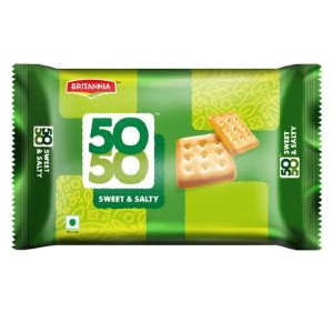 Britannia 50-50 Sweet & Salty-150gm