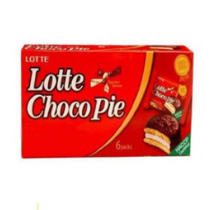 Lotte choco pie-6pack