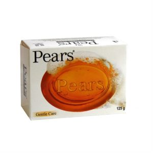 Pear Pure&Gentle Care Soap-125gm(3 pack)