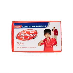 Lifebuoy Total Soap Bar-125gm