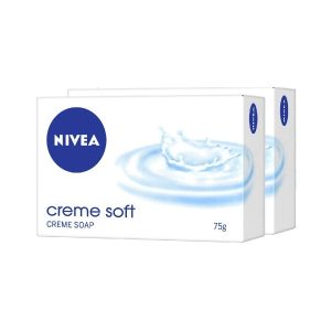 Nivea Soap Creme Soft-75gm(3 pieces)