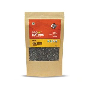 Pro Nature 100% Oraganic Chia Seeds-250gm