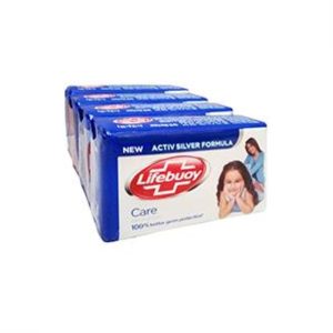 Lifeboy Care Soap-125gm-(Pack of 4)