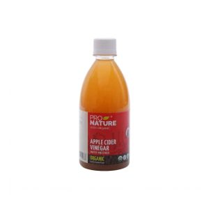 Pro Nature 100% Organic Apple Cider Vinegar(PET)-500ml