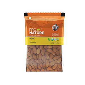 Pro Nature 100% Organic Almond-250gm