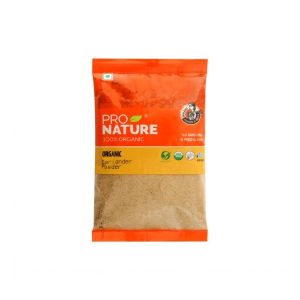 Pro Nature 100% Organic Coriander Powder-100gm