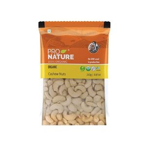 Pro Nature 100% Organic Cashew Nut-250gm