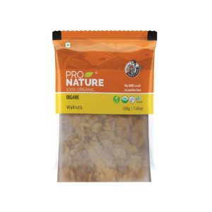 Pro Nature 100% Organic WalNut-200gm