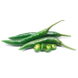 Chilli Green /పచ్చి మిర్చి-250gm