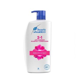 Head & Shoulders Smooth & Shine Shampoo+Conditioner-340ml