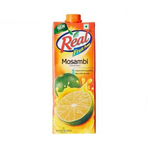 Real Fruit Power Mosambi-1Lt