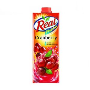 Real Fruit Power Cranberry-1Lt