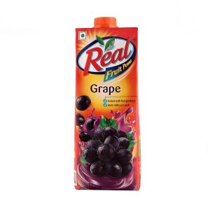 Real Fruit Power Grape -1Lt