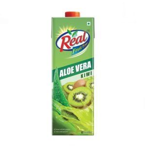 Real Aloe Kiwi Pouch-1Lt