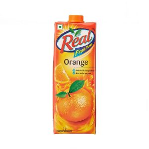 Real Orange Juice-1Lt