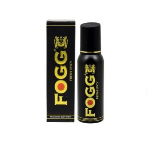 Fogg Fresh Deodorant Spicy Black Series For Men-120ml