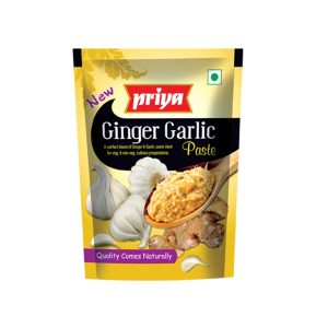 Priya Ginger and Garlic Paste-200gm