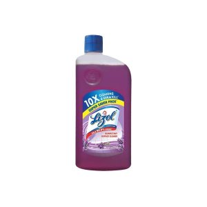 Lizol Disinfectant Surface & Floor Cleaner Liquid Lavender-500ml