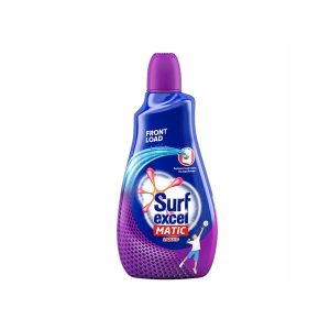 Surf Excel Matic Front Load Liquid Detergent For 100% Tough Stain Removal -500ml