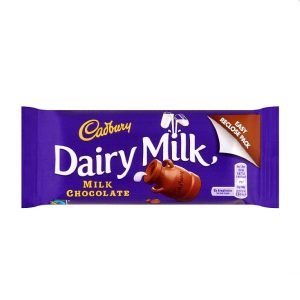 Cadbury dairy milk chocolate-25gm