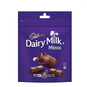 Cadbury Dairy Milk Chocolate Home Treats-126gm