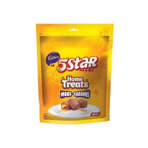 5 Star Cadbury Chocolate Home Pack-200gm