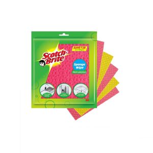 Scotch-Brite Sponge Wipe-5Pc( Multipurpose)