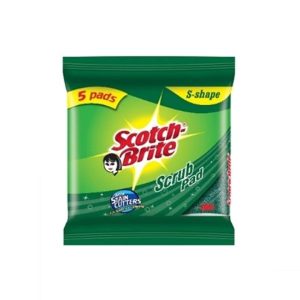 Scotch-Brite Non-Woven Scrub Pad (Green)