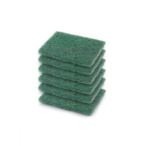 Cello Kleeno Utensil Scrubber-6Pc (Green)