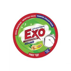 Exo Touch & Shine Round Dishwash Bar-500gm